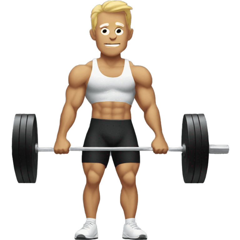 deadlift emoji