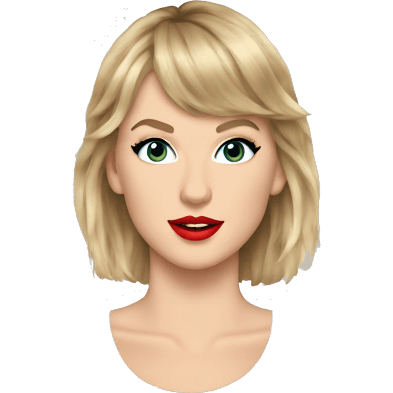 Taylor swift during eras tour  emoji