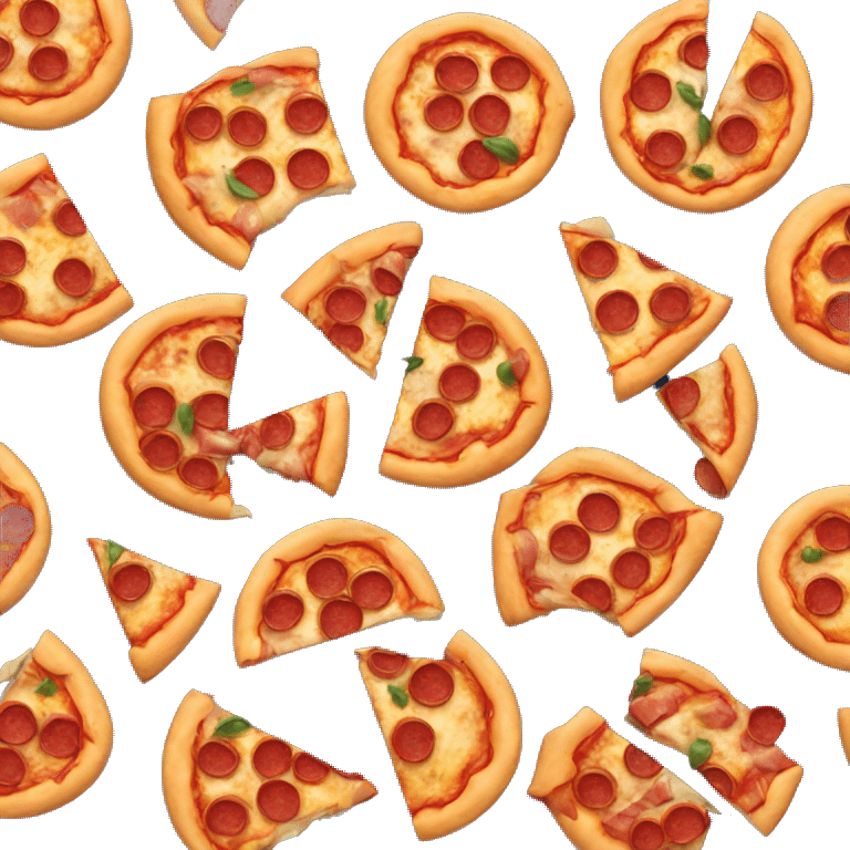 Pizza with pepperoni  emoji