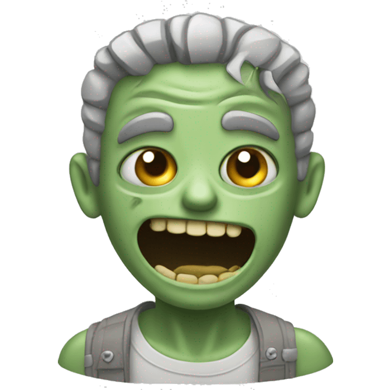 happy money zombie emoji