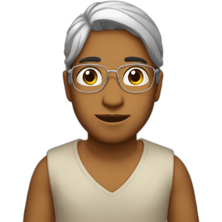 Shanti emoji