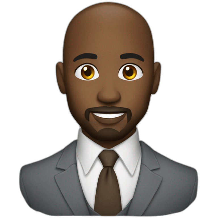 Morris chestnut emoji