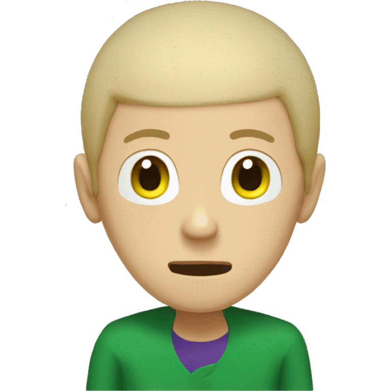 baldi emoji