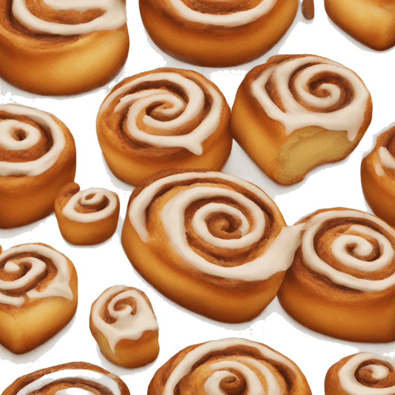 Cinnamon bun  emoji