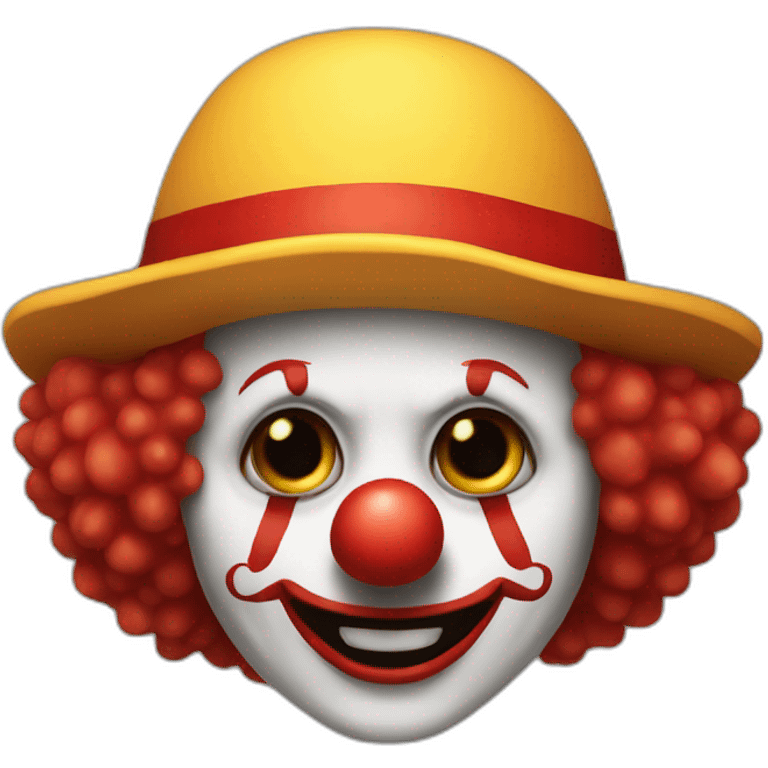 clown-dead-inside emoji