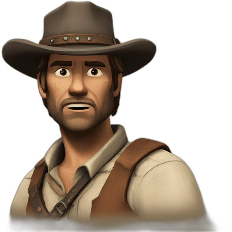 Arthur red dead rédemption 2 emoji