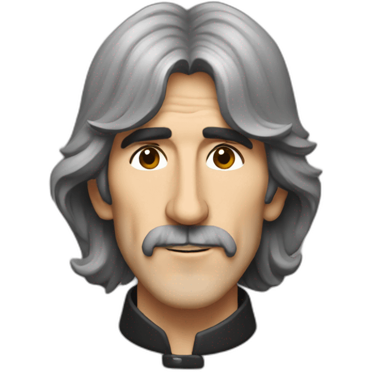 George harrison emoji