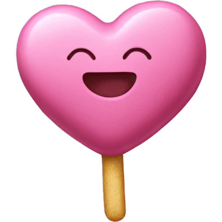 Heart candy emoji