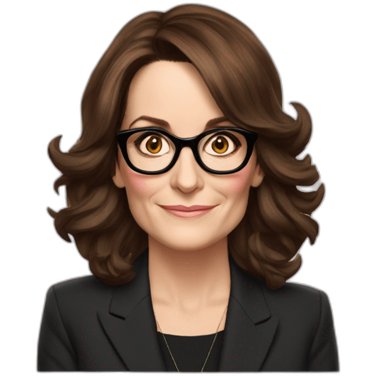 Tina Fey emoji