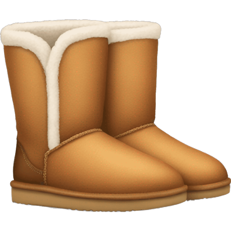 A pair of Uggs  emoji