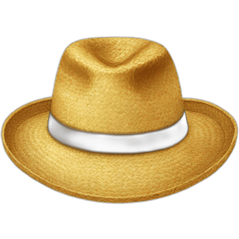 straw hat emoji