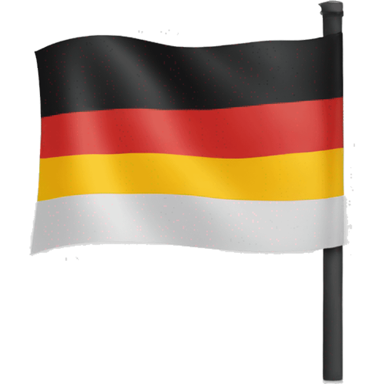 Deutschland Flagge emoji