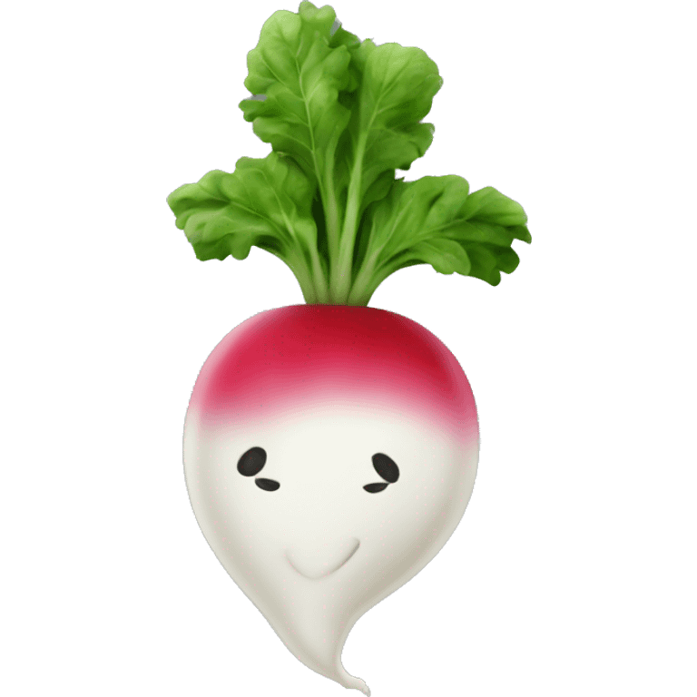 Radish emoji