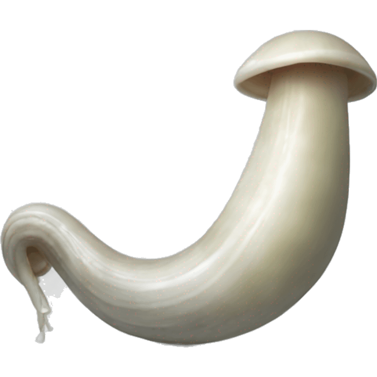 A really slimy geoduck emoji