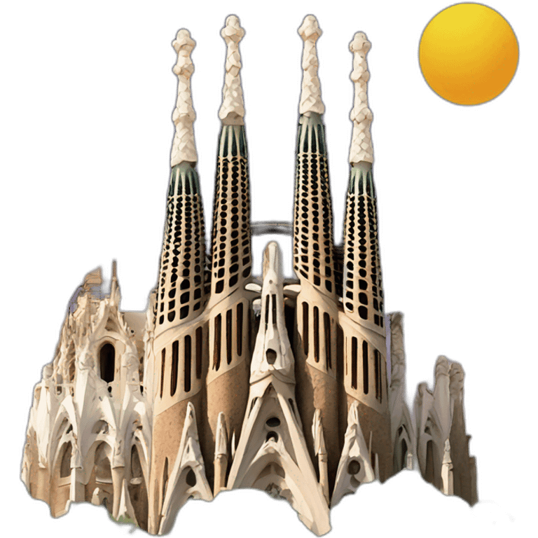 sagrada familia emoji