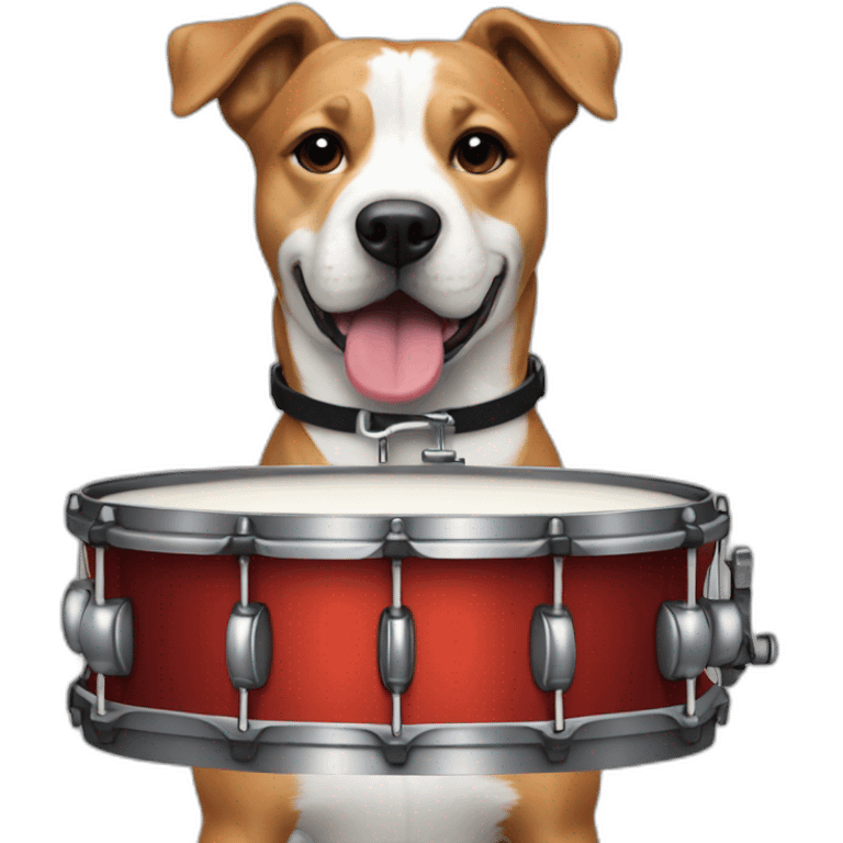 drumsetdog emoji