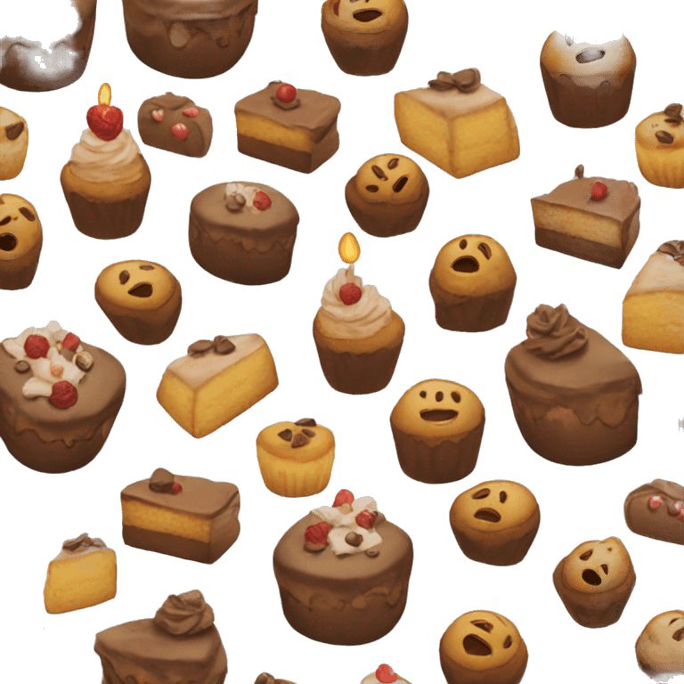 for cake emoji