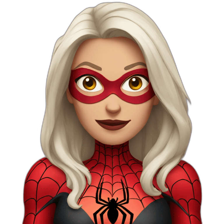 spider-woman emoji