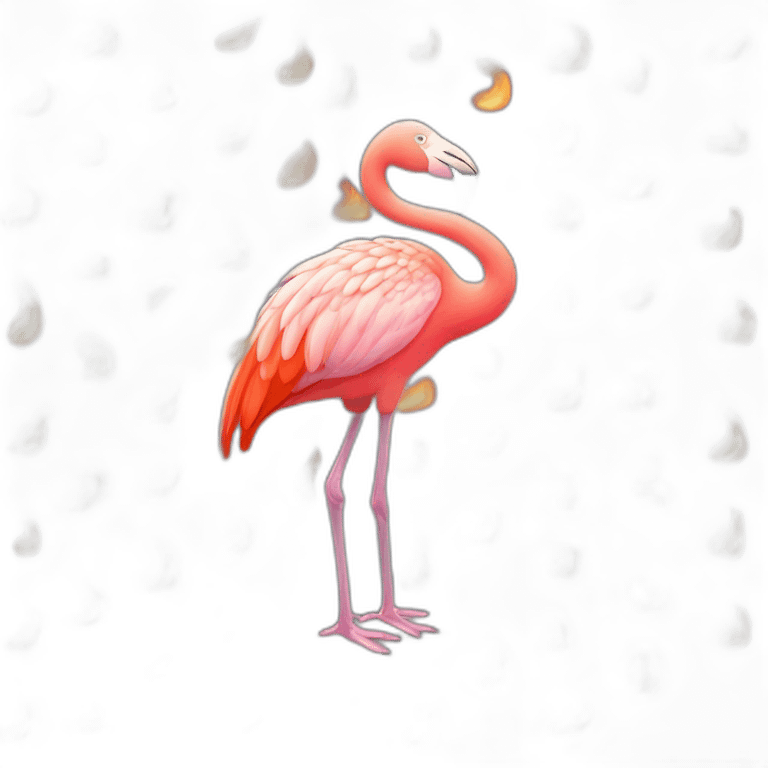 Flammes rose emoji