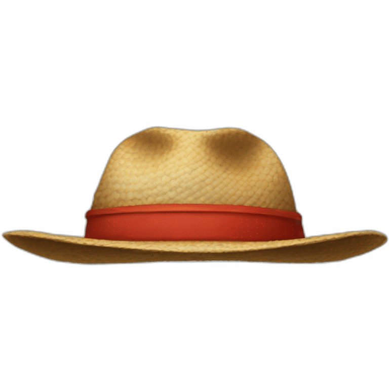 Luffy's Hat emoji