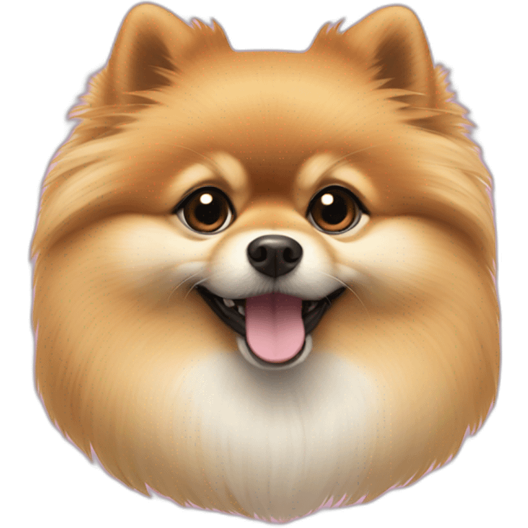 cute-dwarf-pomeranian emoji