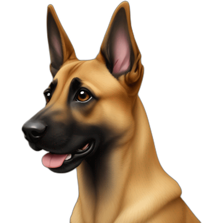 belgian-malinois-puppy emoji