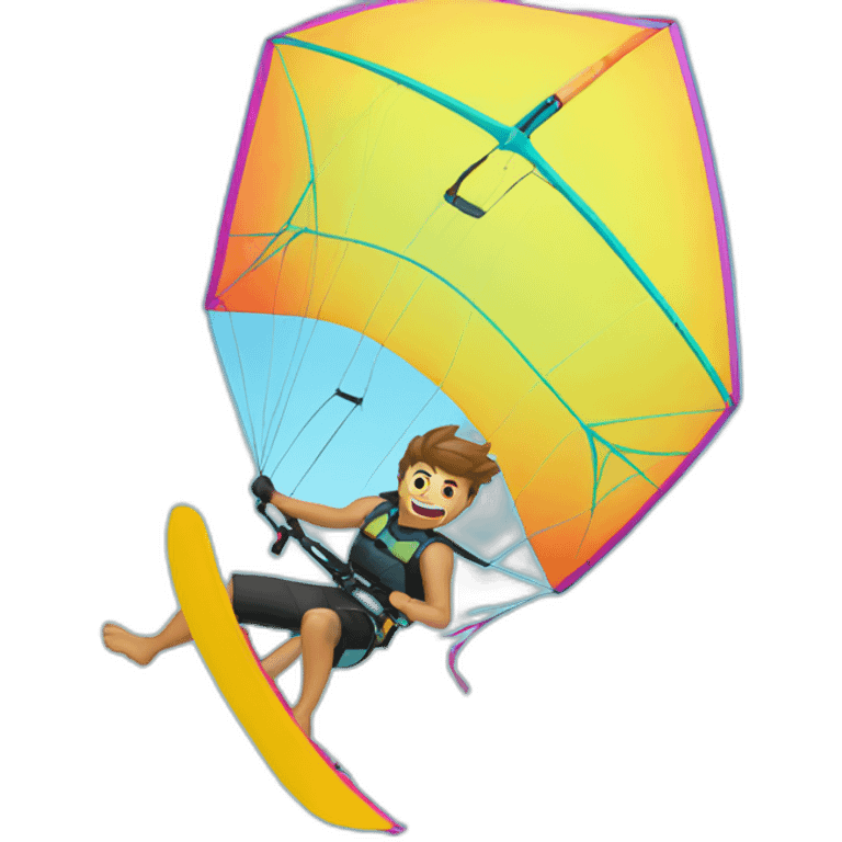 kite surf emoji