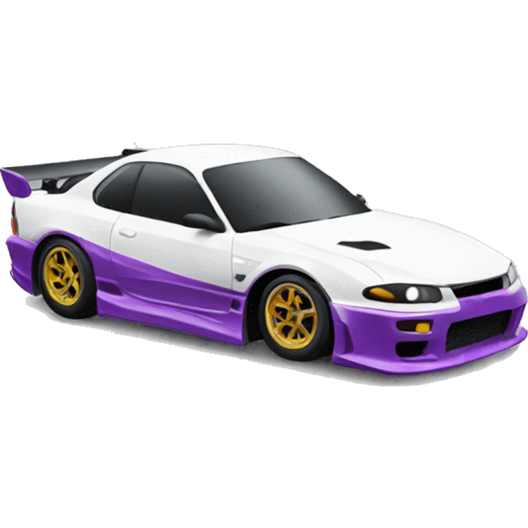 drift car emoji