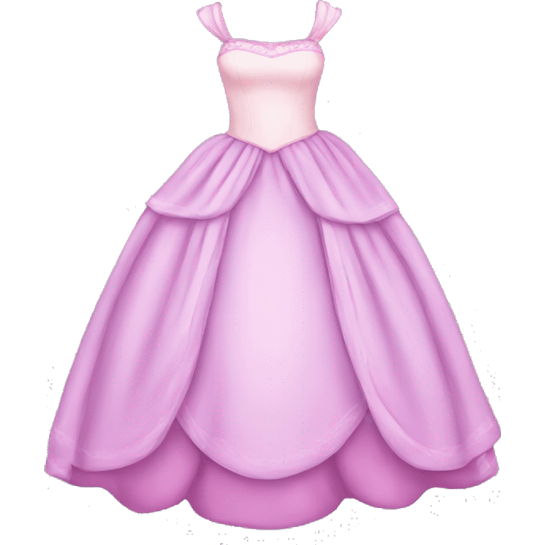 pretty princess dress emoji