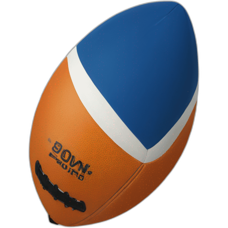 ballon rugby emoji