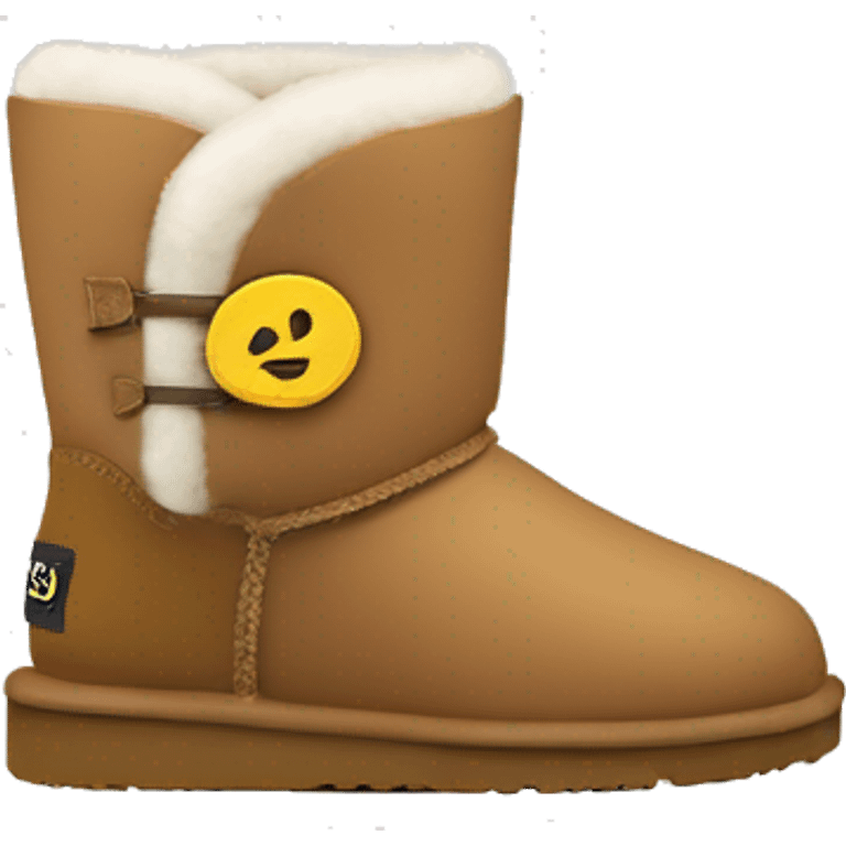 Ugg ultra minis  emoji