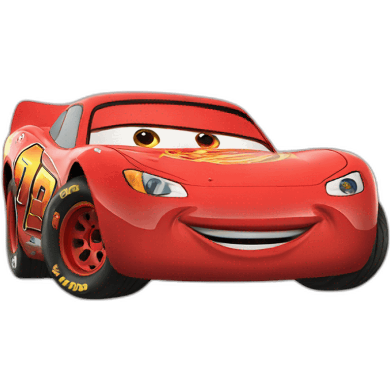 Flash McQueen emoji