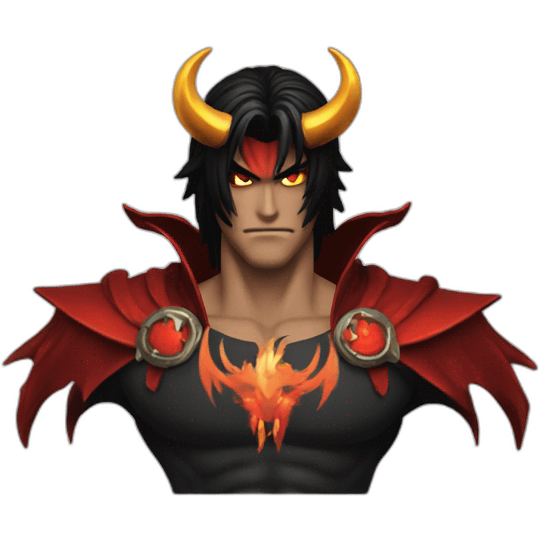 devil jin  emoji