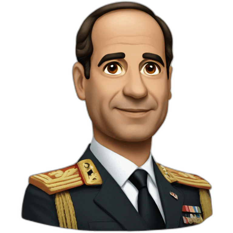 president sisi emoji