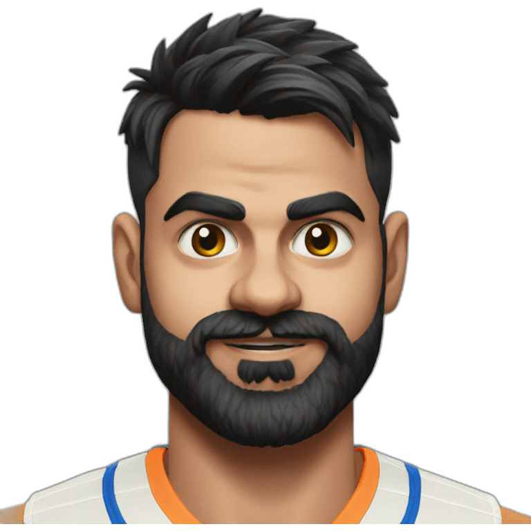 Kohli emoji