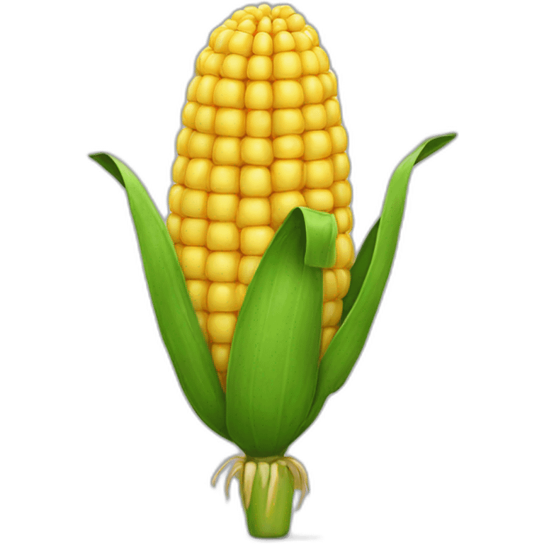 sad maize emoji