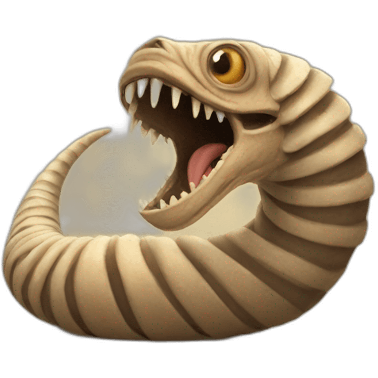 sandworm from the movie dune emoji