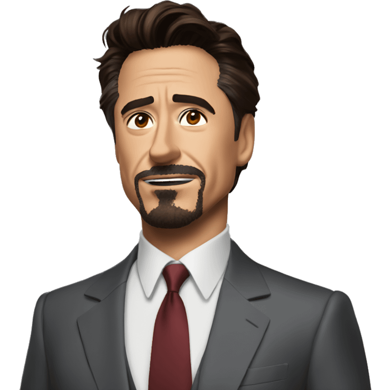 Tony stark emoji