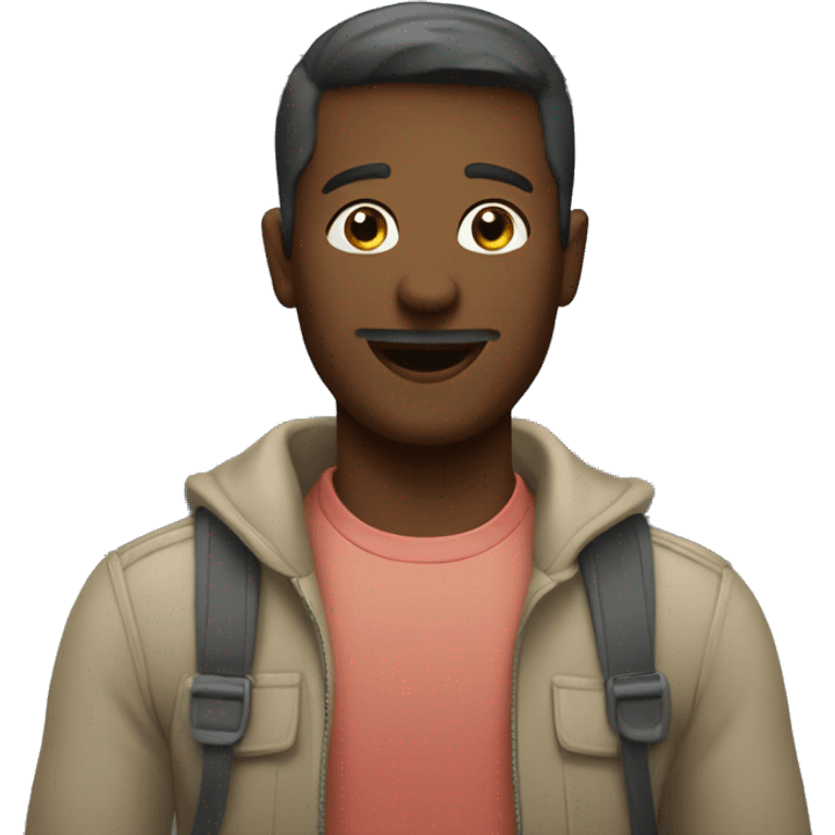 bus traveler emoji