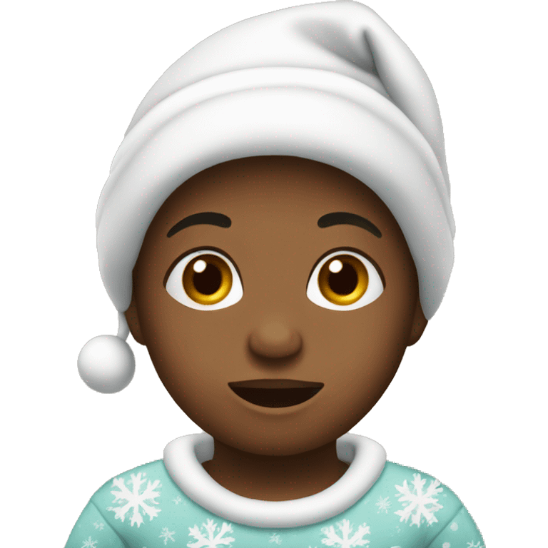 Christmas baby  emoji