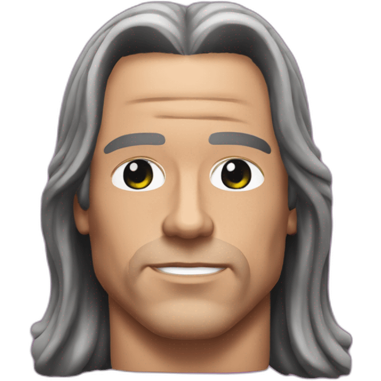 Bret hitman hart emoji