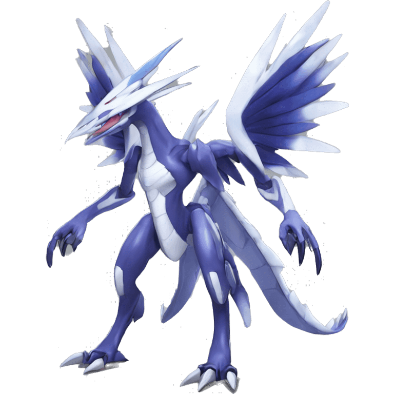  Cool Edgy Shiny Godly Digimon-Genesect-Dialga-Reptile full body emoji