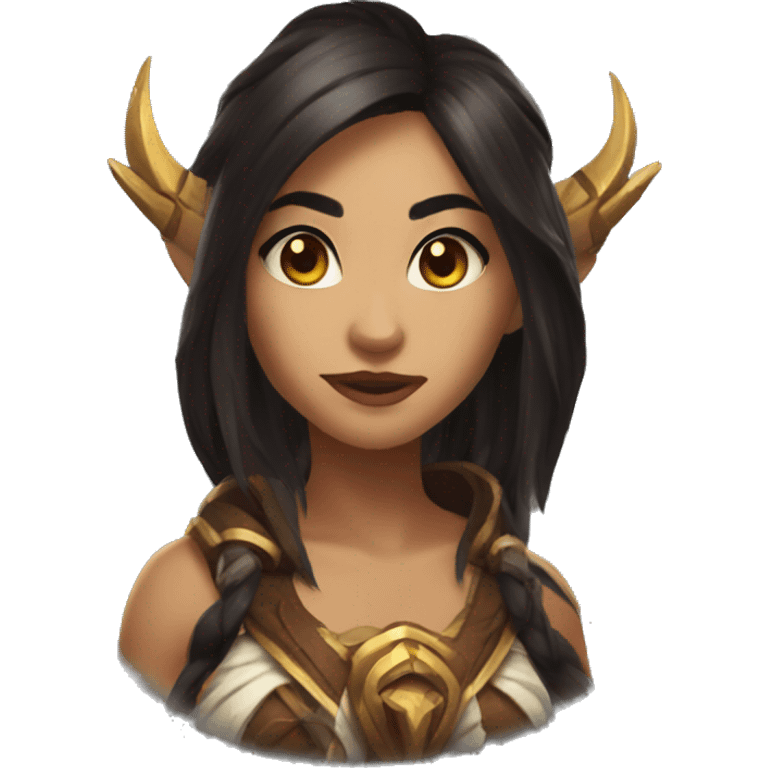 nidalee emoji