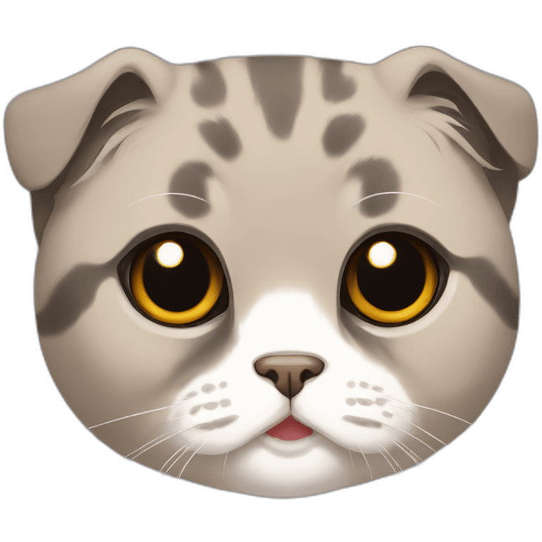 scottish fold emoji