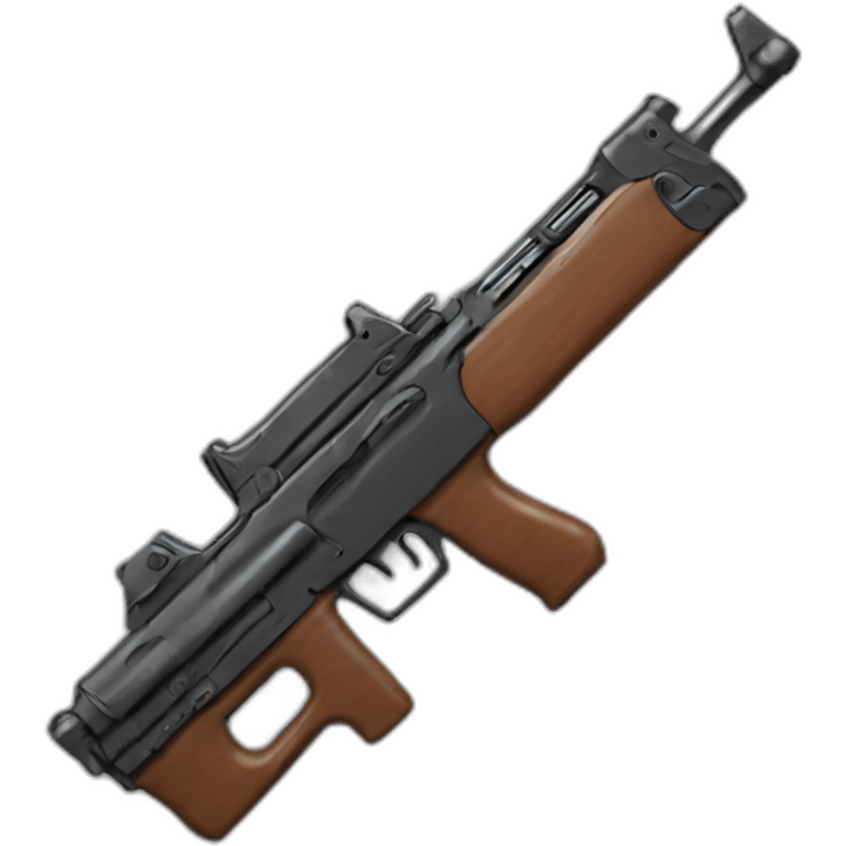 Gun Famas emoji