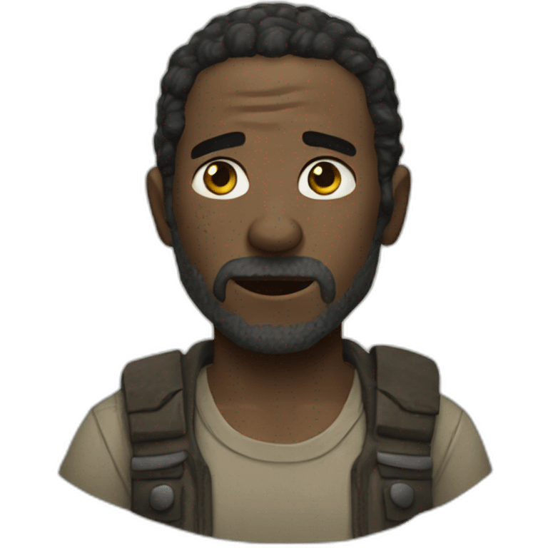 The walking dead emoji