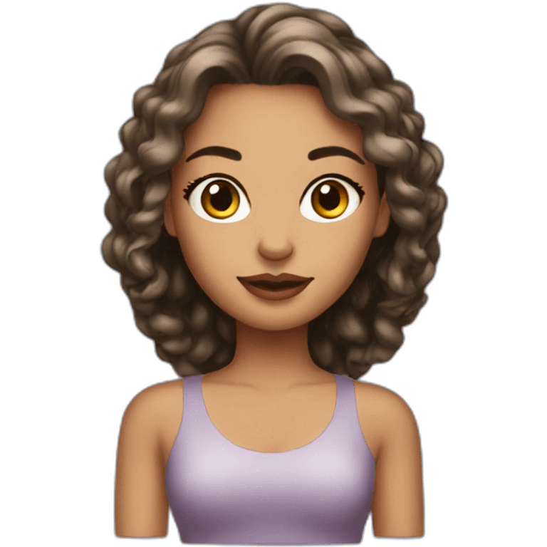 Luxury girl emoji