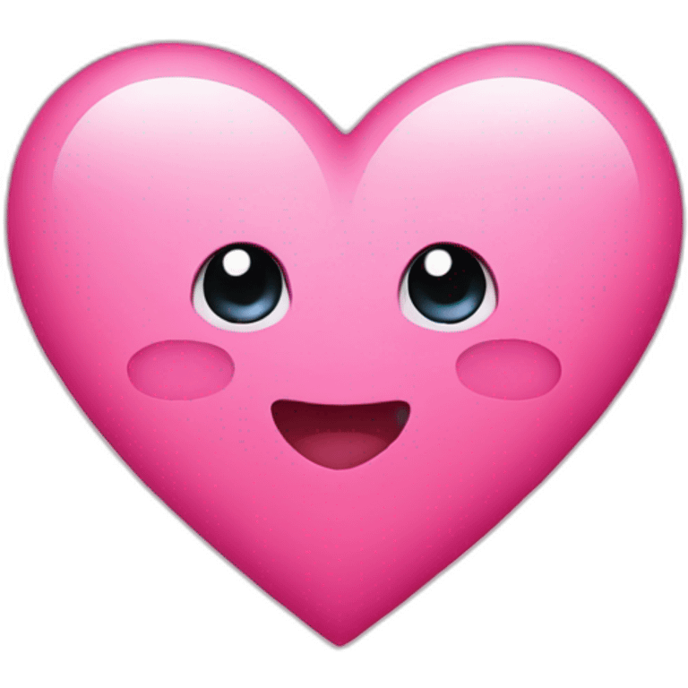 pink heart with stars emoji