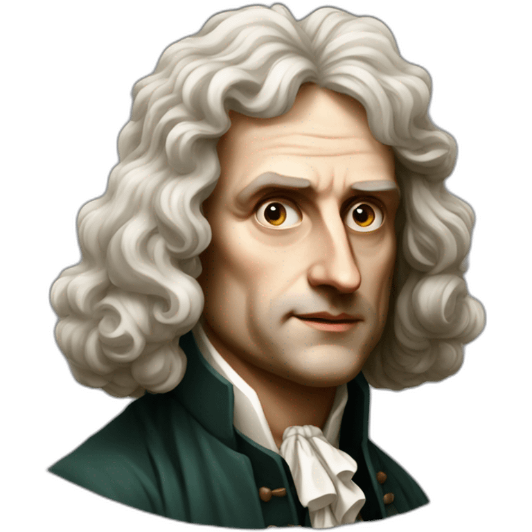 Isaac Newton emoji