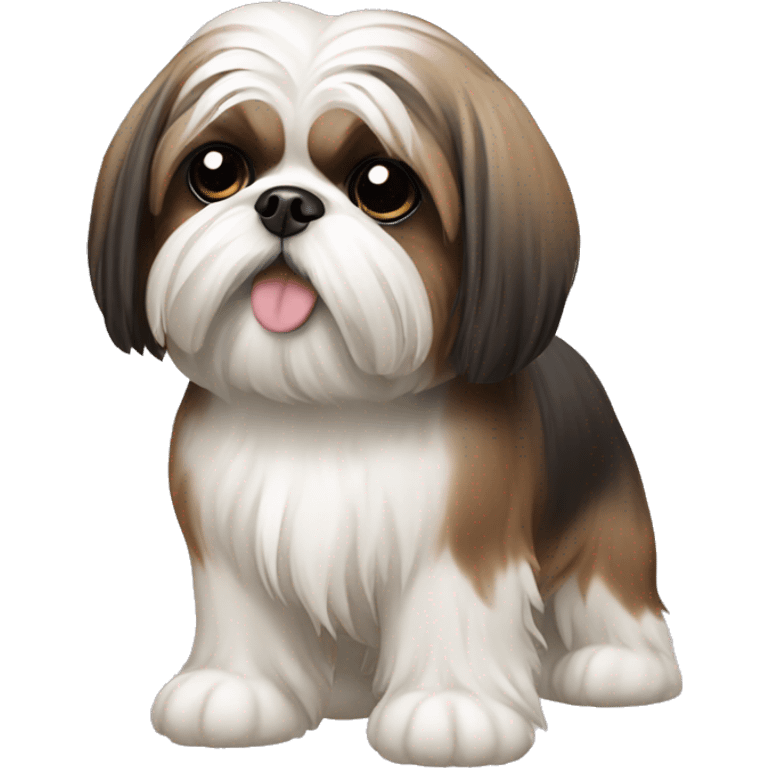 Shihtzu dog emoji